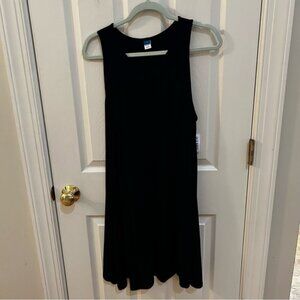 NWT Black Old Navy Vintage Sleeveless Mini T-Shirt Dress